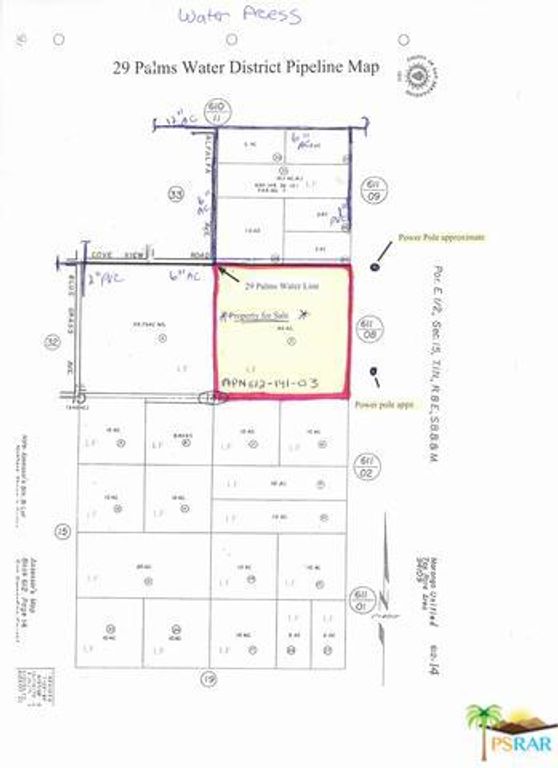 0 Cove View, Twentynine Palms, CA 92277