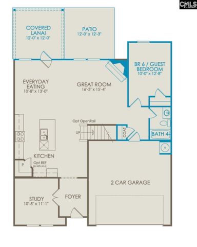 342 Meadow Ridge Road, Chapin, SC 29036