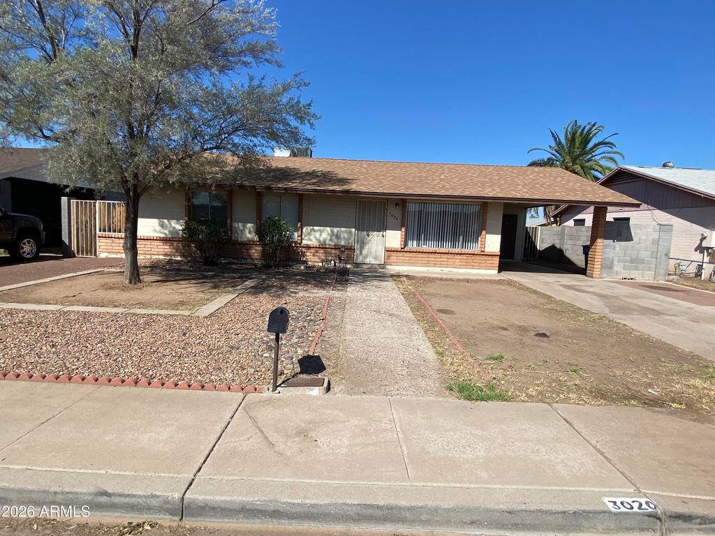 3020 N 87TH Avenue, Phoenix, AZ 85037
