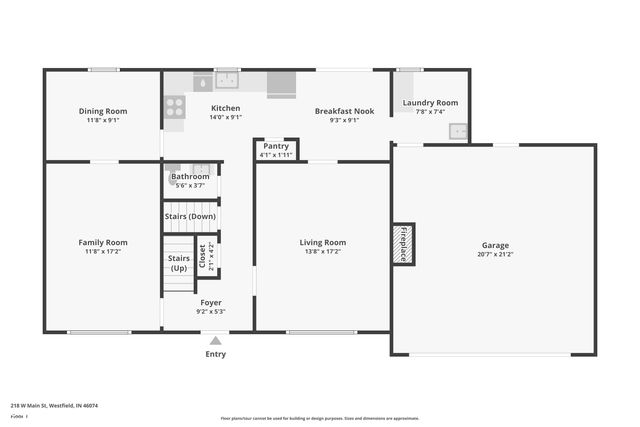 218 W Main Street, Westfield, IN 46074