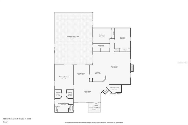 1023 W RIVIERA BOULEVARD, Oviedo, FL 32765