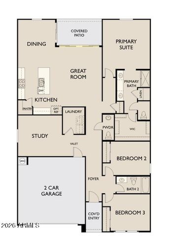 15707 W CAMDEN Avenue, Waddell, AZ 85355