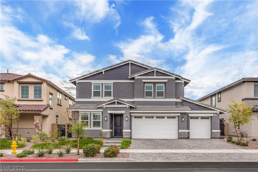 449 Canary Song Drive, Henderson, NV 89011 — exterior