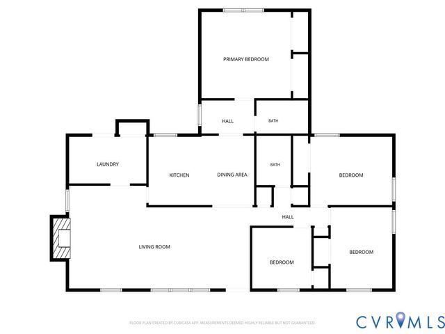 7981 Meadow Dr, Mechanicsville, VA 23111