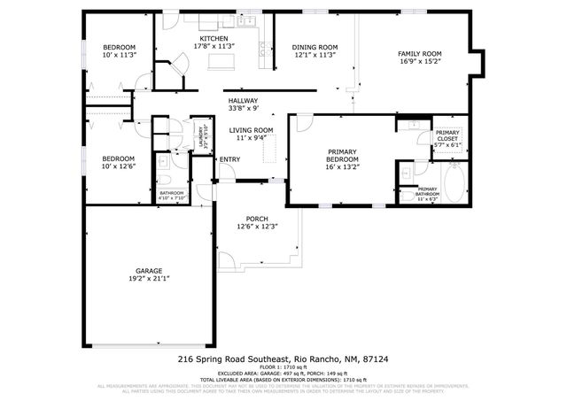 216 Spring Drive SE, Rio Rancho, NM 87124