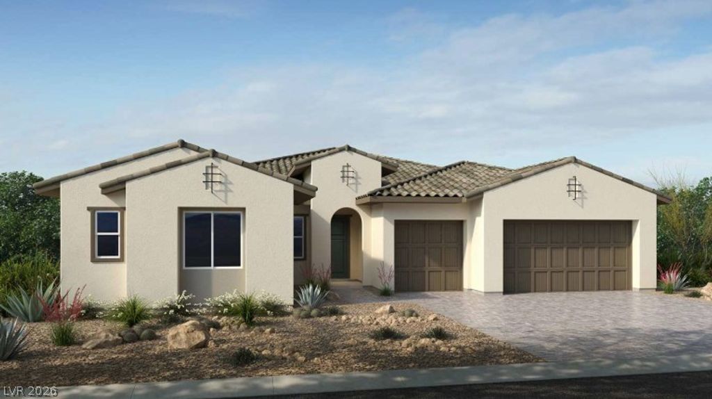 212 Paraggi Bay Drive, Henderson, NV 89011 — exterior