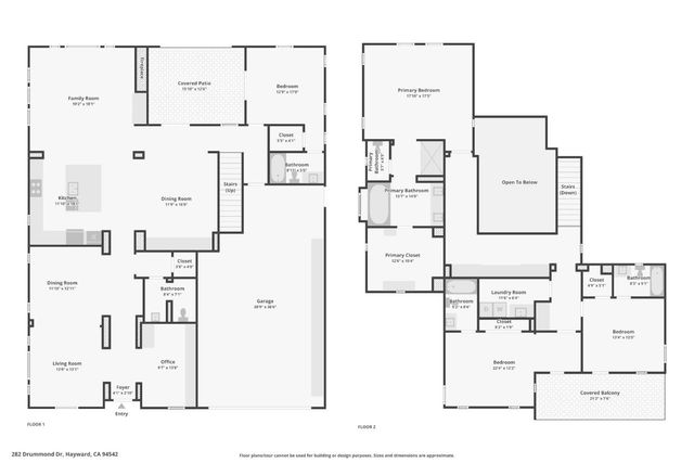 282 Drummond Drive, Hayward, CA 94542