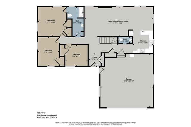 2921 Rosewood Street, Hudsonville, MI 49426