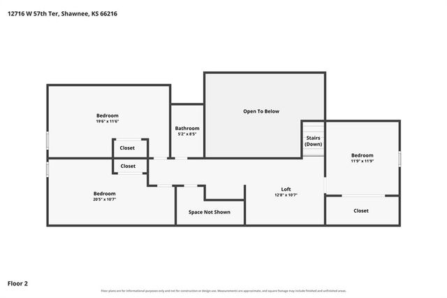 12716 W 57th Terrace, Shawnee, KS 66216