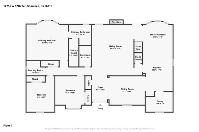 12716 W 57th Terrace, Shawnee, KS 66216