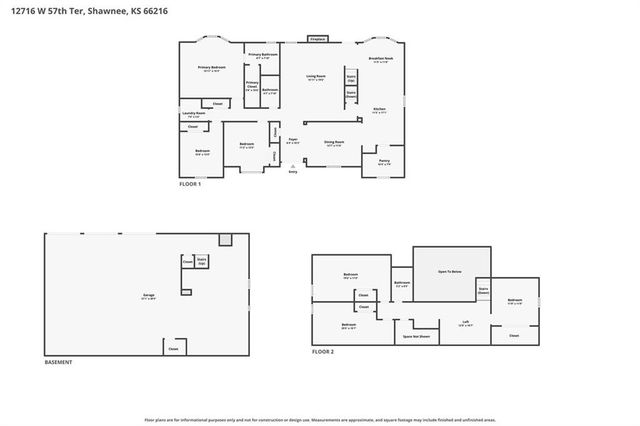12716 W 57th Terrace, Shawnee, KS 66216