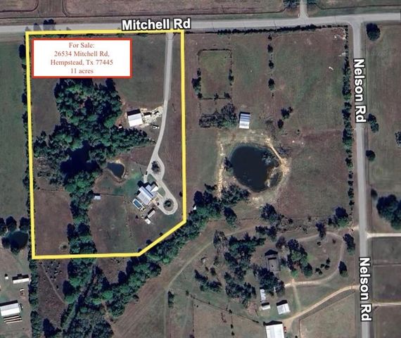 26534 Mitchell Road, Hempstead, TX 77445