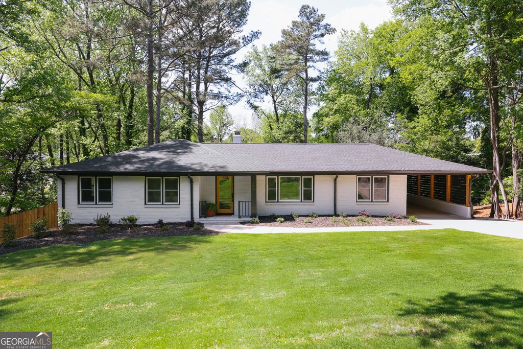 290 Fortson Drive, Athens, GA 30606 — exterior