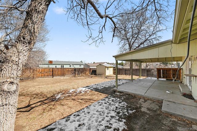 6511 S Dahlia Circle, Centennial, CO 80121