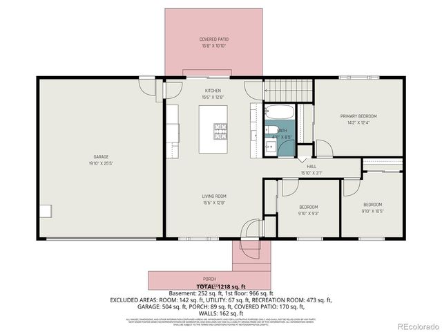 6511 S Dahlia Circle, Centennial, CO 80121