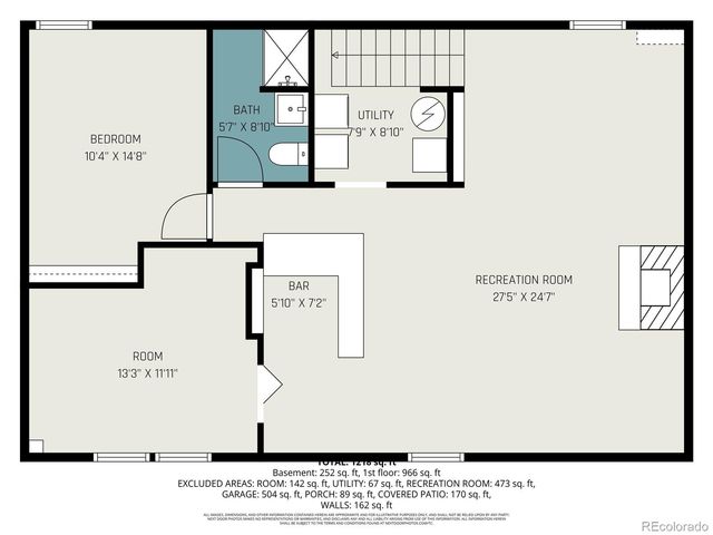 6511 S Dahlia Circle, Centennial, CO 80121