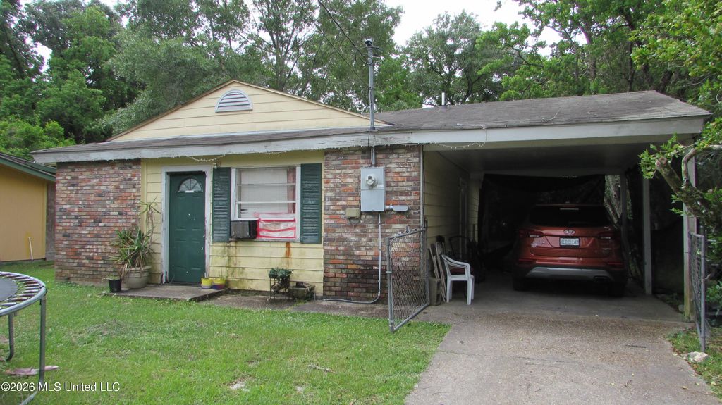 4011 Nassau Street, Gulfport, MS 39501