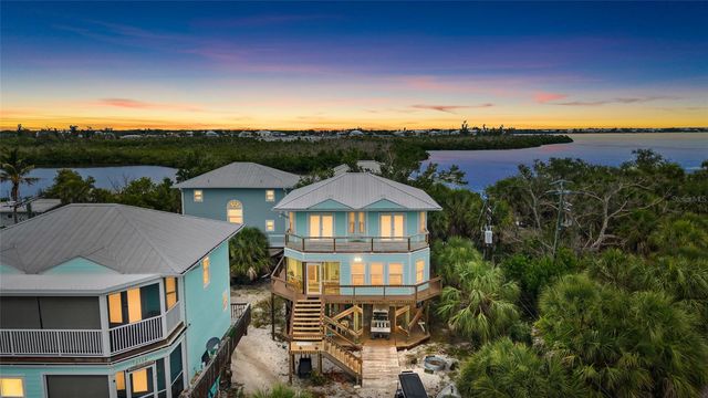 8152 LITTLE GASPARILLA ISLAND, Placida, FL 33946