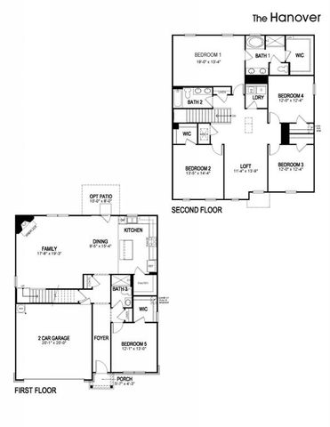 318 Thompson Ridge Lane, Dallas, GA 30132