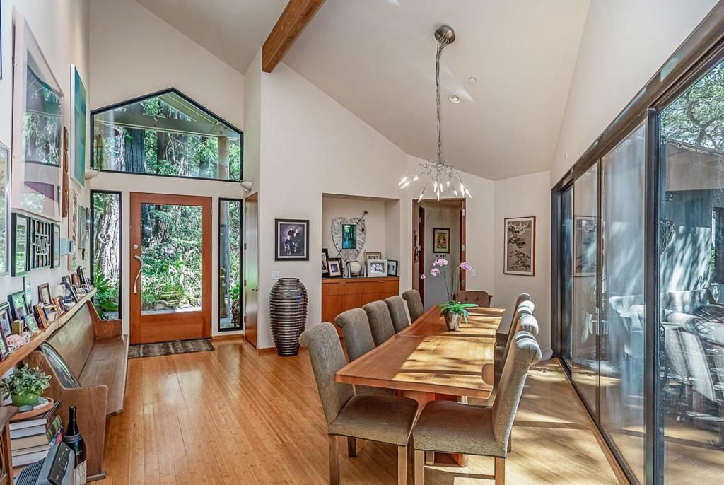 Image 5 of property listing at 1100 Old La Honda Road, Woodside, CA 94062