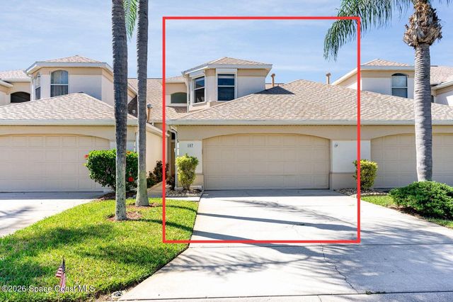 107 Mar Brisa Court U-107, Satellite Beach, FL 32937