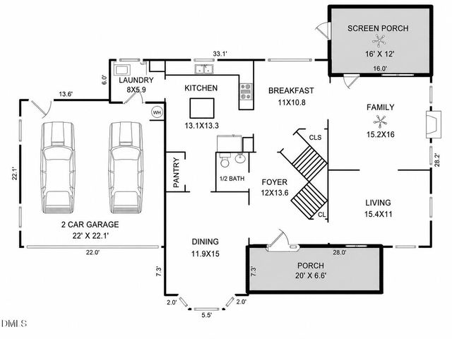 501 Perry Creek Drive, Chapel Hill, NC 27514