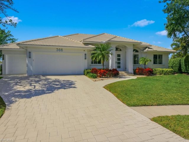 366 Grapewood CT, Marco Island, FL 34145