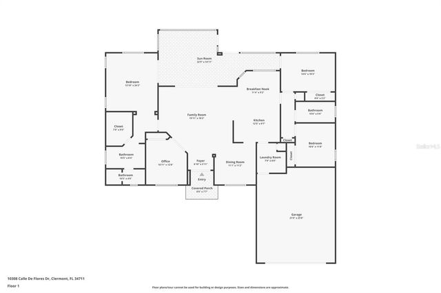 10308 CALLE DE FLORES DRIVE, Clermont, FL 34711