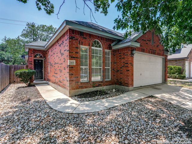 3415 Tumblewood Trail, San Antonio, TX 78247