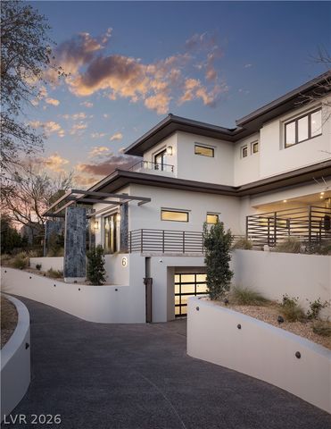 6 Bright Hollow Court, Las Vegas, NV 89135