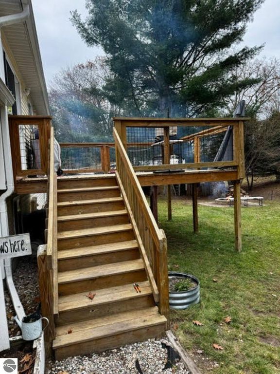 Image 33 of property listing at 9383 First Street, Interlochen, MI 49643