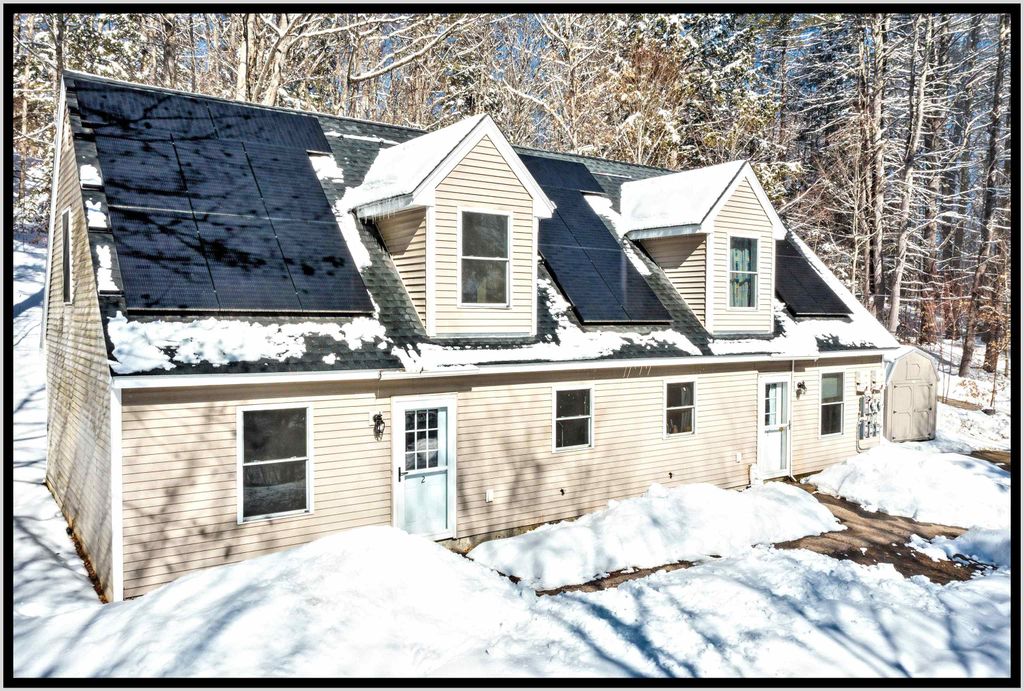 14 Cummings Hill Road, Plymouth, NH 03264