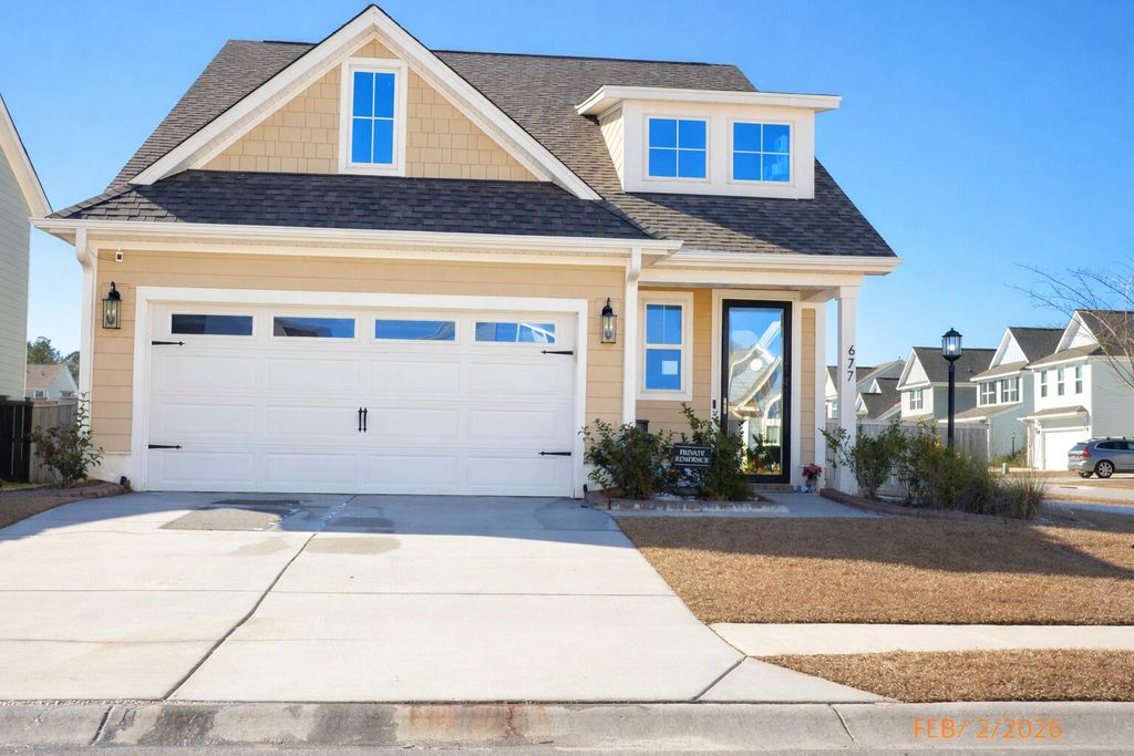 677 Black Pine Road, Moncks Corner, SC 29461