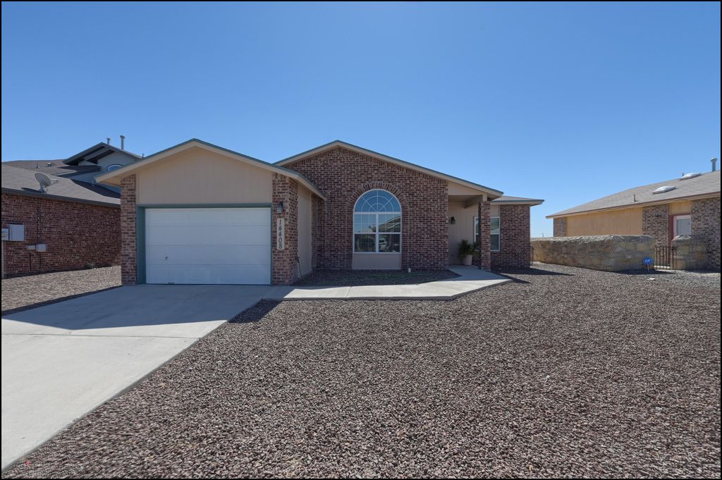 14408 Escalera Drive, Horizon City, TX 79928