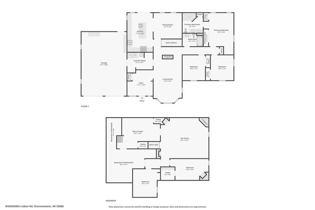 W354N5854 Lisbon ROAD, Oconomowoc, WI 53066