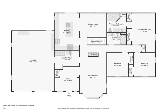 W354N5854 Lisbon ROAD, Oconomowoc, WI 53066