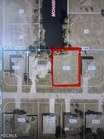 1823 NW Embers TER, Cape Coral, FL 33993