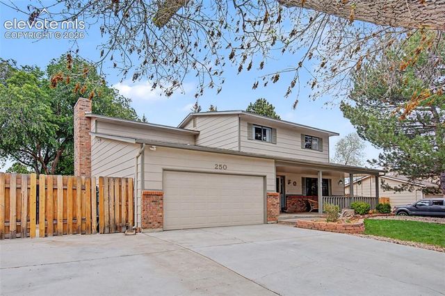 250 Silver Spring Drive, Colorado Springs, CO 80919
