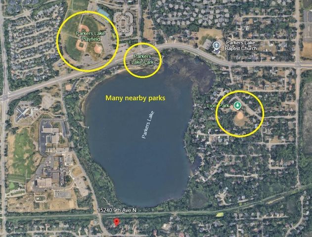 15240 9th Avenue N, Plymouth, MN 55447
