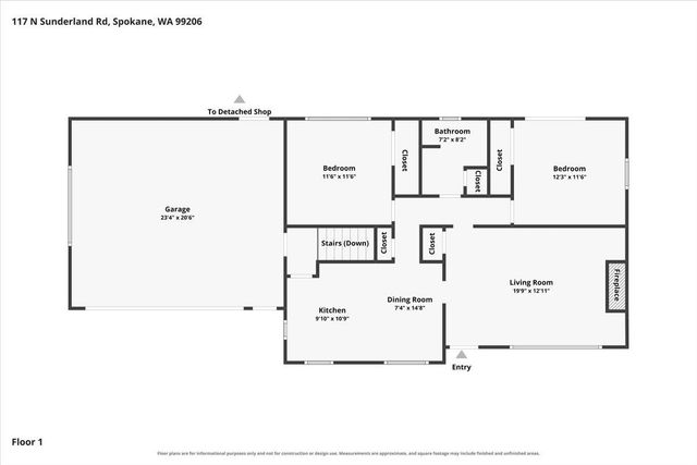 117 N Sunderland Rd, Spokane Valley, WA 99206