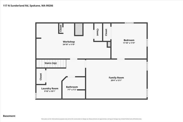 117 N Sunderland Rd, Spokane Valley, WA 99206