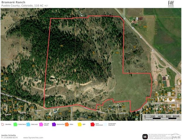 8221 Cuerna Verde Rd, Rye, CO 81069