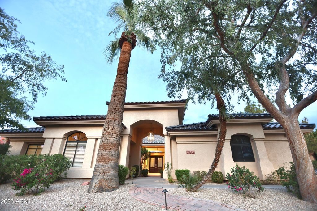 10923 E BELLA VISTA Drive, Scottsdale, AZ 85259 — exterior