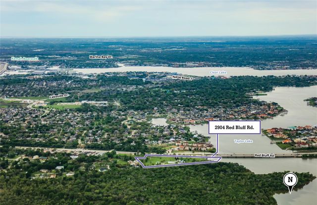 2904 Red Bluff Road, Seabrook, TX 77586