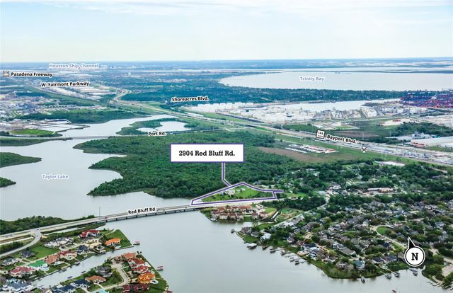 2904 Red Bluff Road, Seabrook, TX 77586