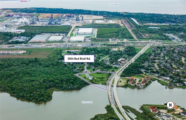 2904 Red Bluff Road, Seabrook, TX 77586