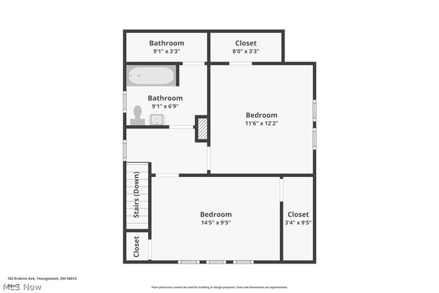 162 Erskine Avenue, Youngstown, OH 44512