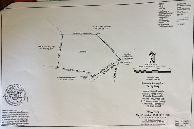 0 Ussery Road S, Clarksville, TN 37040