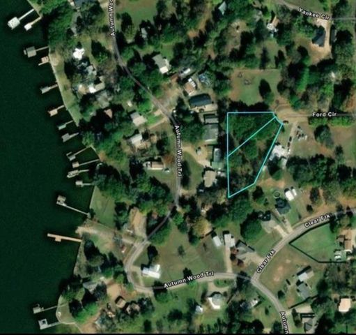Lot 226 & 227 Ford Circle, Gun Barrel City, TX 75156