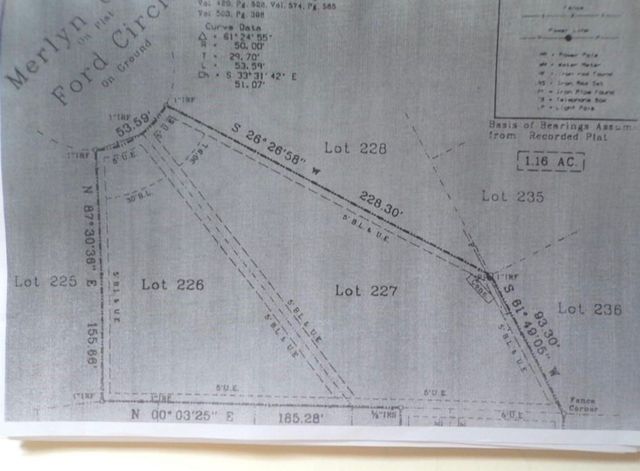 Lot 226 & 227 Ford Circle, Gun Barrel City, TX 75156